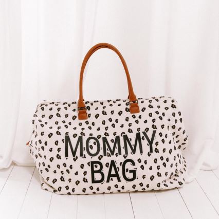 Childhome - Prebaľovacia taška MOMMY BAG leopard