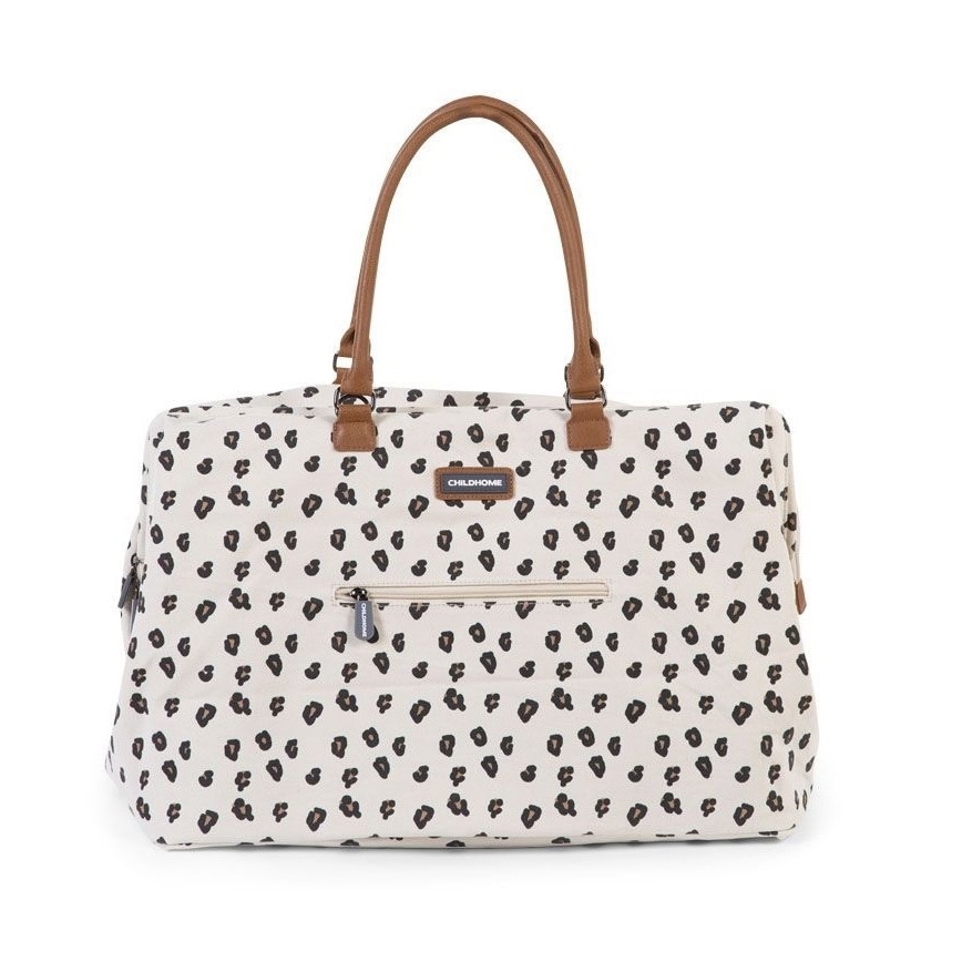 Childhome - Prebaľovacia taška MOMMY BAG leopard