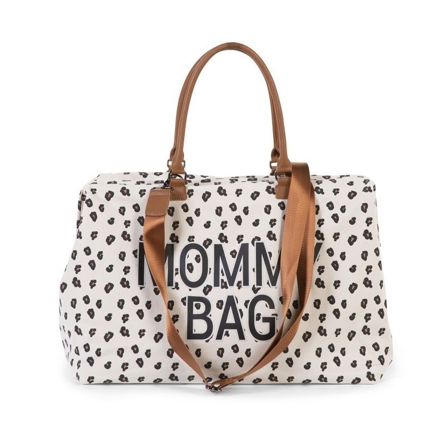 Childhome - Prebaľovacia taška MOMMY BAG leopard