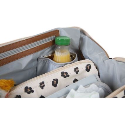 Childhome - Prebaľovacia taška MOMMY BAG leopard