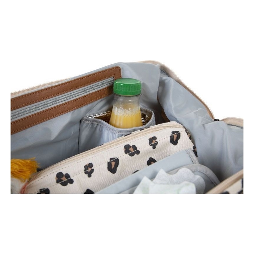 Childhome - Prebaľovacia taška MOMMY BAG leopard