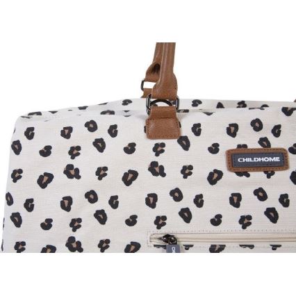 Childhome - Prebaľovacia taška MOMMY BAG leopard