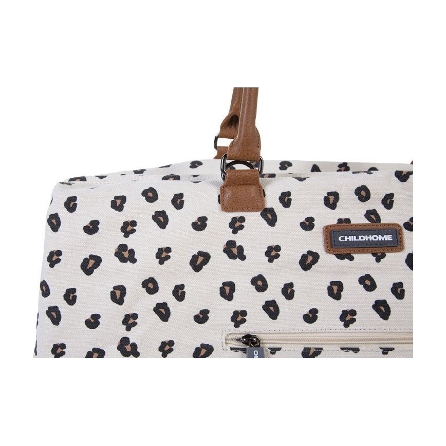 Childhome - Prebaľovacia taška MOMMY BAG leopard