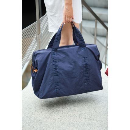 Childhome - Prebaľovacia taška MOMMY BAG modrá