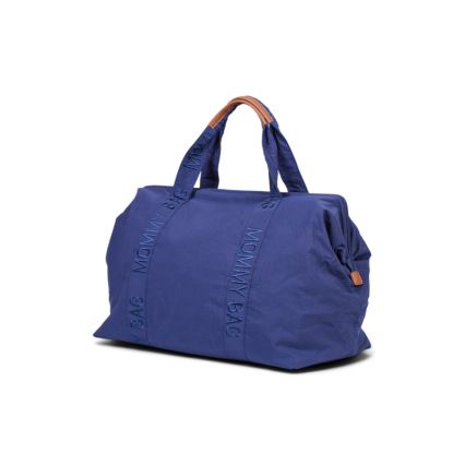 Childhome - Prebaľovacia taška MOMMY BAG modrá