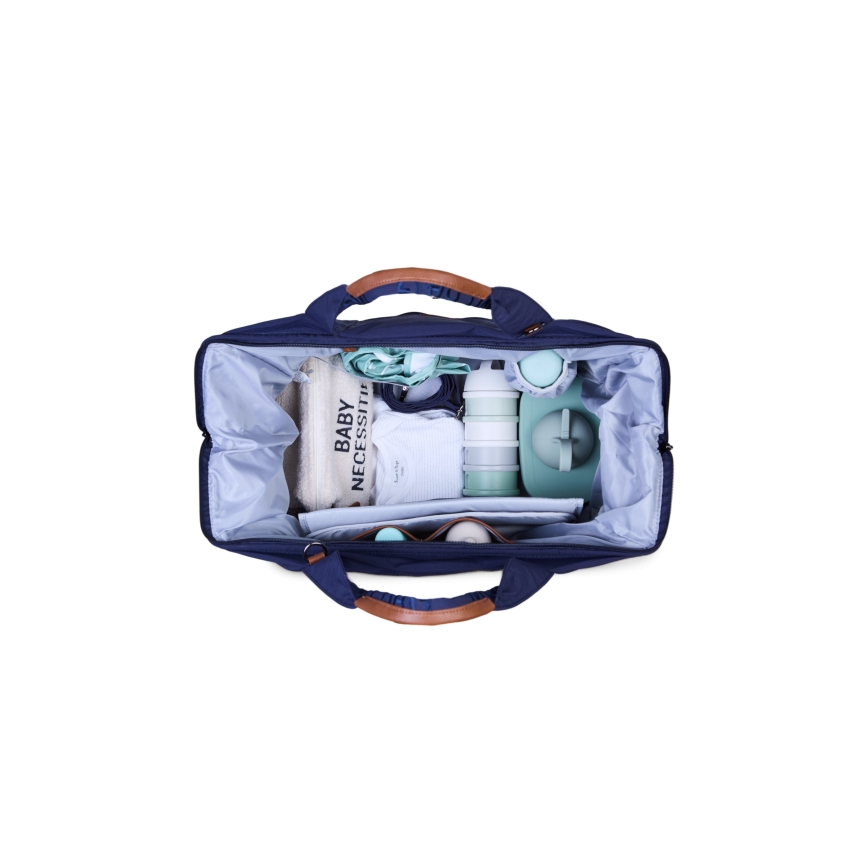 Childhome - Prebaľovacia taška MOMMY BAG modrá