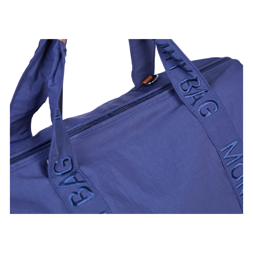 Childhome - Prebaľovacia taška MOMMY BAG modrá