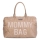 Childhome - Prebaľovacia taška MOMMY BAG PUFFERED béžová