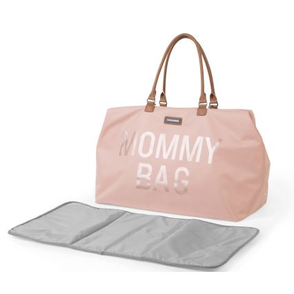 Childhome - Prebaľovacia taška MOMMY BAG ružová