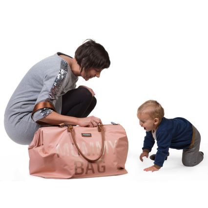 Childhome - Prebaľovacia taška MOMMY BAG ružová