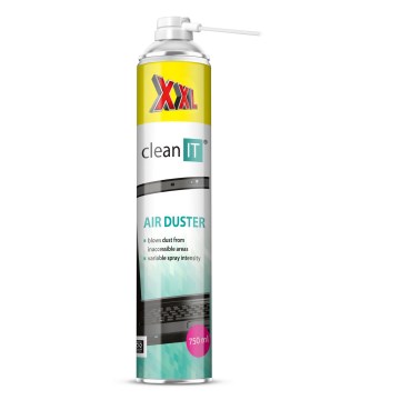 CLEAN IT CL-105 - Stlačený plyn na čistenie elektronických zariadení 750 ml