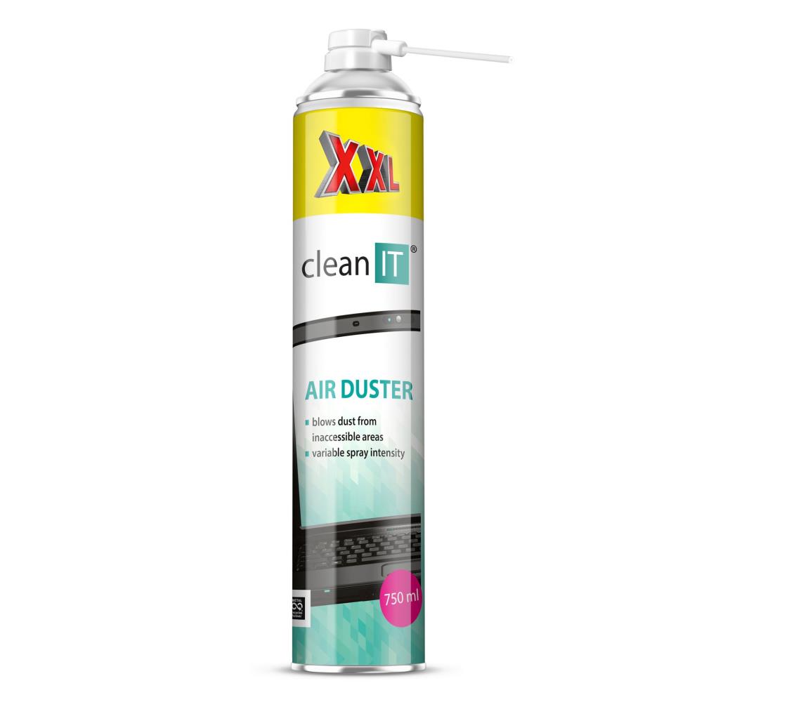 CLEAN IT CLEAN IT CL-105 - Stlačený plyn na čistenie elektronických zariadení 750 ml 