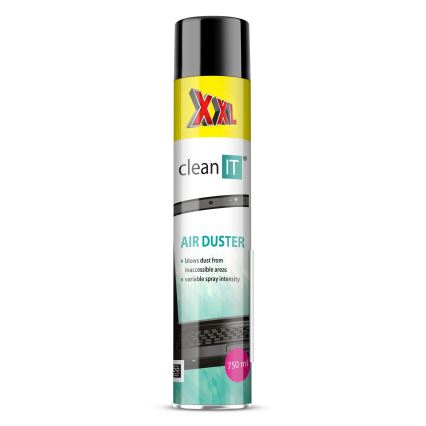 CLEAN IT CL-105 - Stlačený plyn na čistenie elektronických zariadení 750 ml