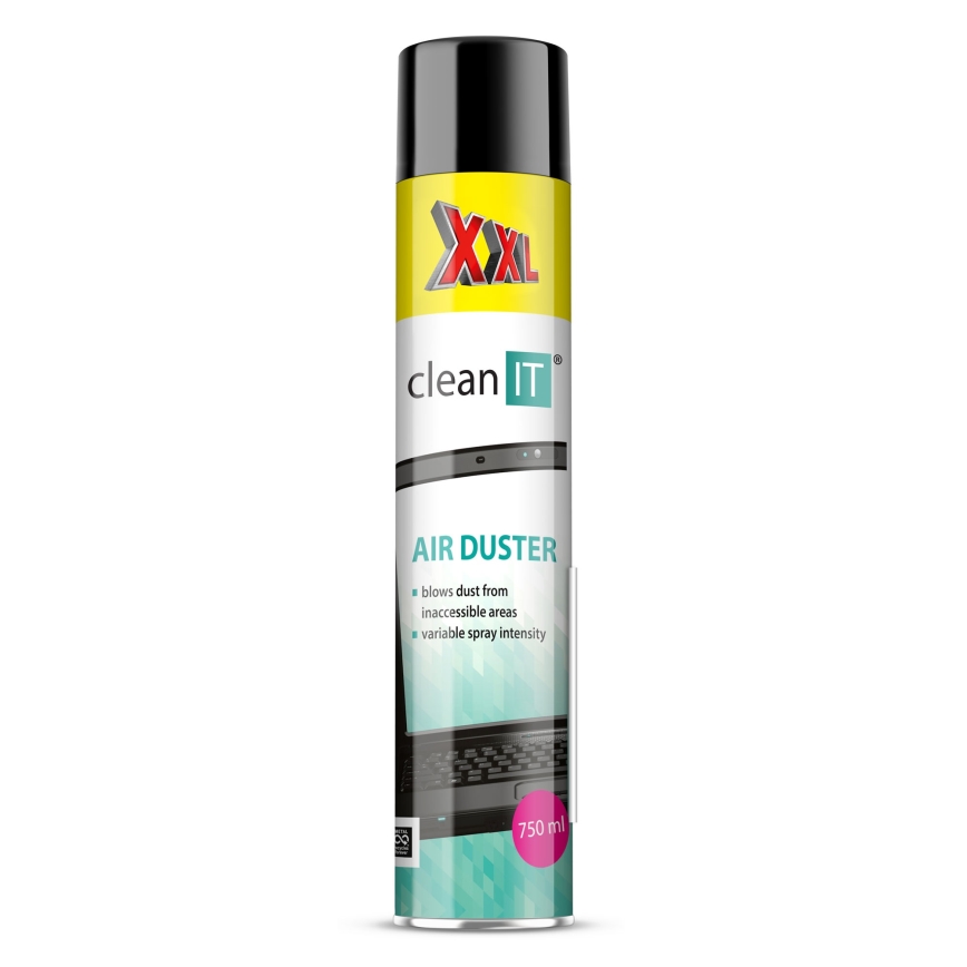 CLEAN IT CL-105 - Stlačený plyn na čistenie elektronických zariadení 750 ml