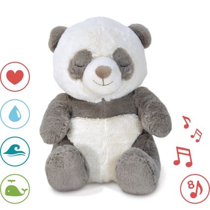 Cloud B - Uspávadlo s melódiou 2xAA panda