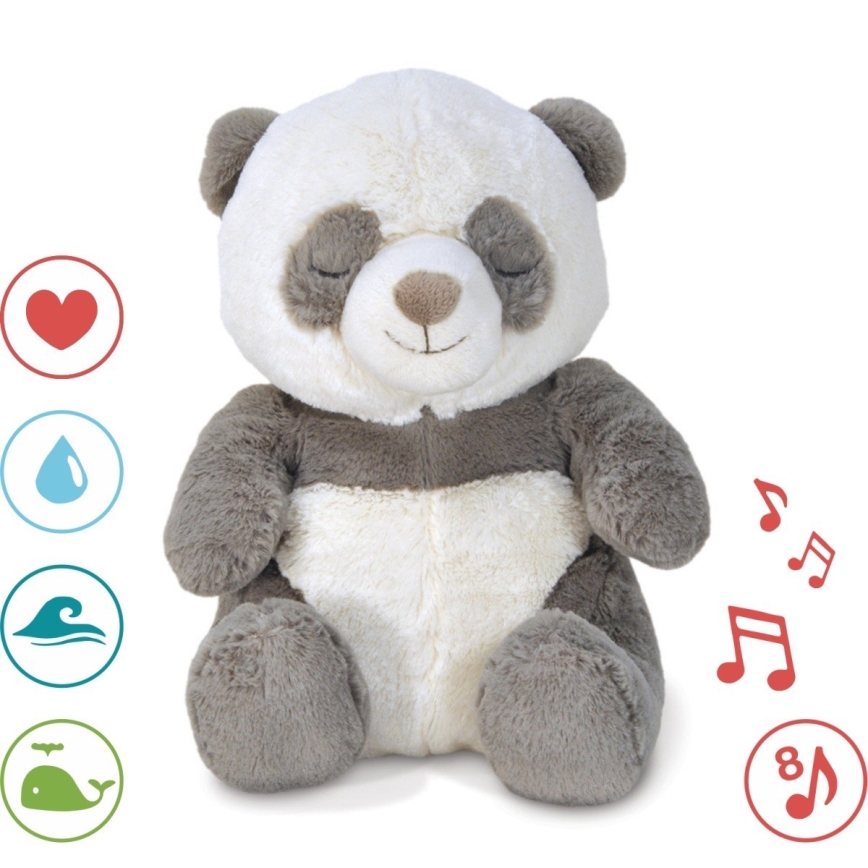 Cloud B - Uspávadlo s melódiou 2xAA panda