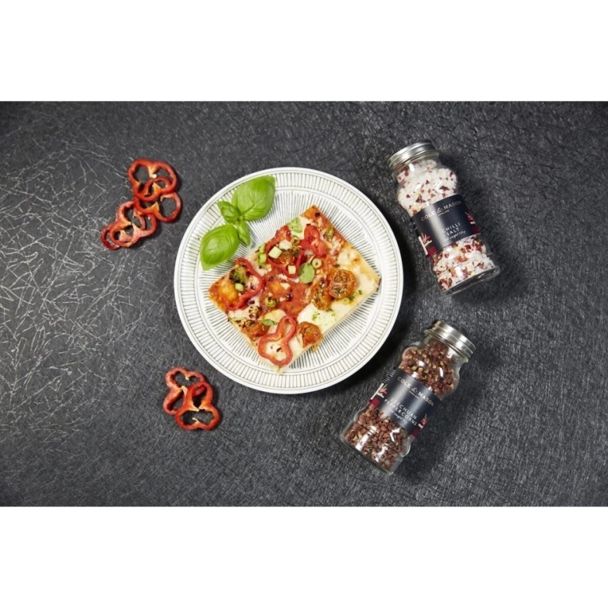 Cole&Mason - Darčeková sada Aromatic chilli soli a sečuánskeho koremia
