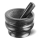 Cole&Mason - Granitový mažiar s tĺčikom GRANITE pr. 14 cm žula/čierna