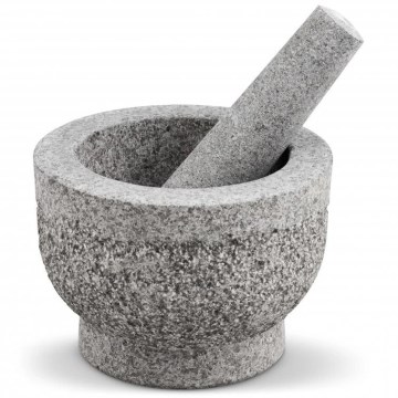 Cole&Mason - Granitový mažiar s tĺčikom GRANITE pr. 15 cm žula/šedá