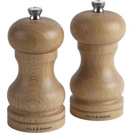 Cole&Mason - Mlynček na korenie CAPSTAN BEECH buk 12 cm