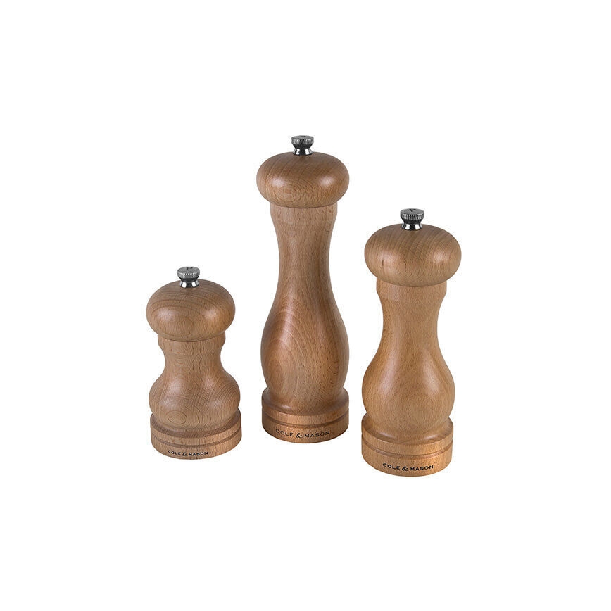 Cole&Mason - Mlynček na korenie CAPSTAN BEECH buk 12 cm