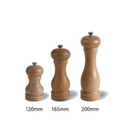 Cole&Mason - Mlynček na korenie CAPSTAN BEECH buk 12 cm