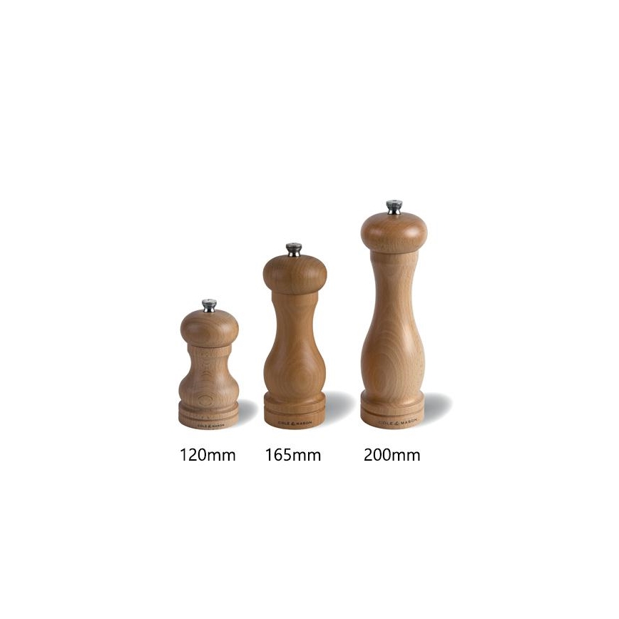 Cole&Mason - Mlynček na korenie CAPSTAN BEECH buk 12 cm