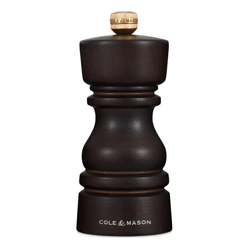 Cole&Mason - Mlynček na korenie LONDON 13 cm buk/hnedá