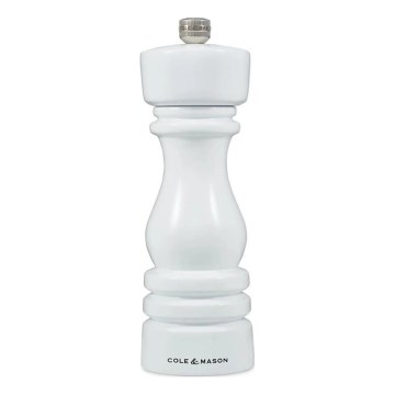 Cole&Mason - Mlynček na korenie LONDON 18 cm buk/biela