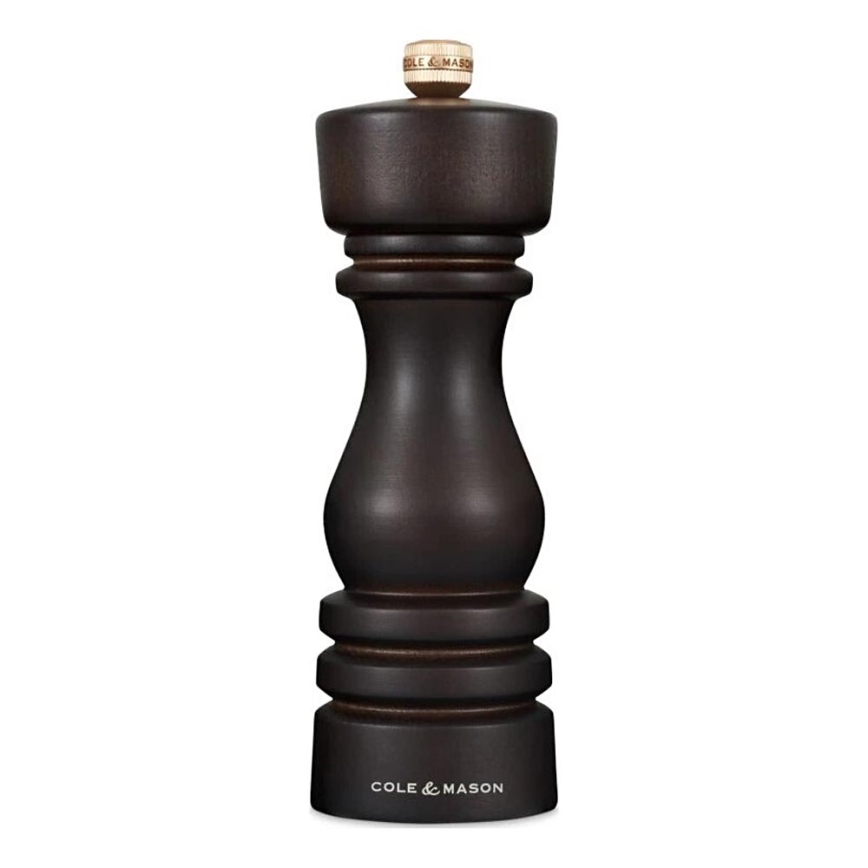 Cole&Mason - Mlynček na korenie LONDON 18 cm buk/hnedá