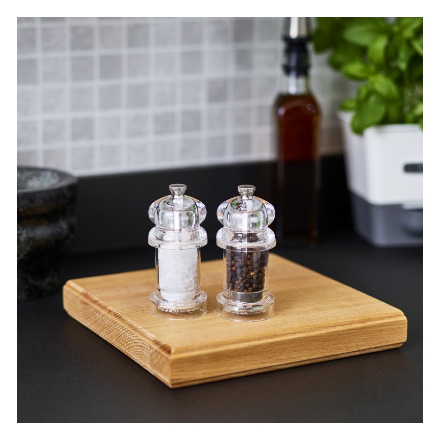 Cole&Mason - Mlynček na korenie PRECISION 10,5 cm