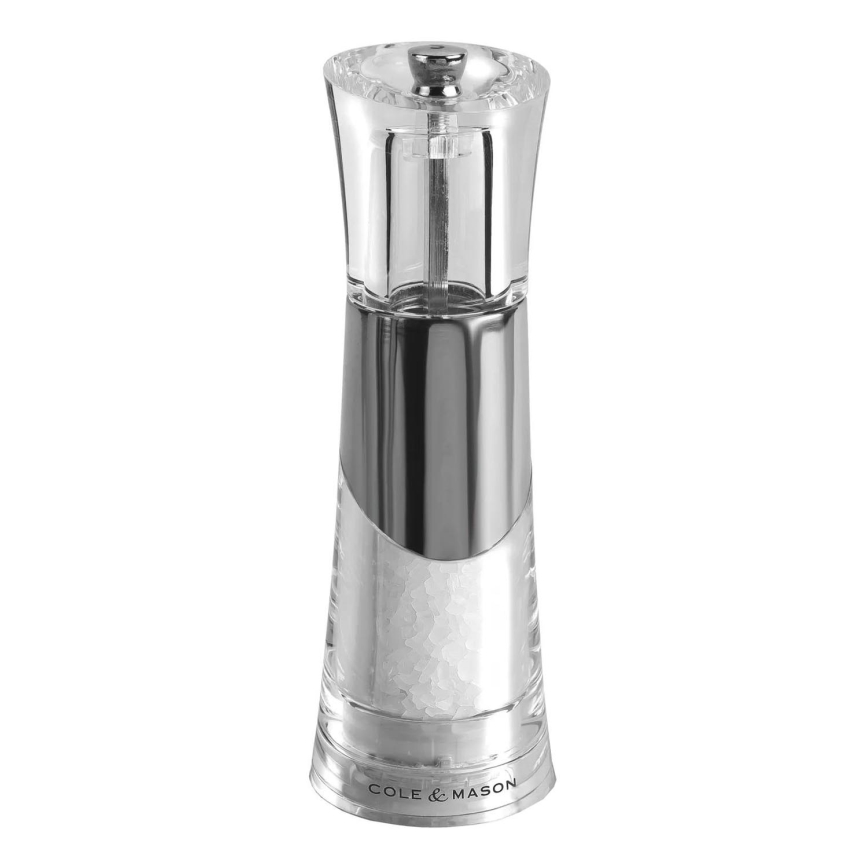 Cole&Mason - Mlynček na soľ BOBBI 18,5 cm