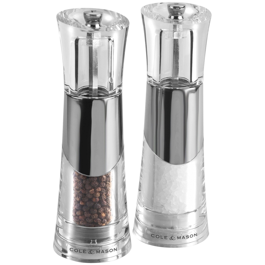 Cole&Mason - Mlynček na soľ BOBBI 18,5 cm