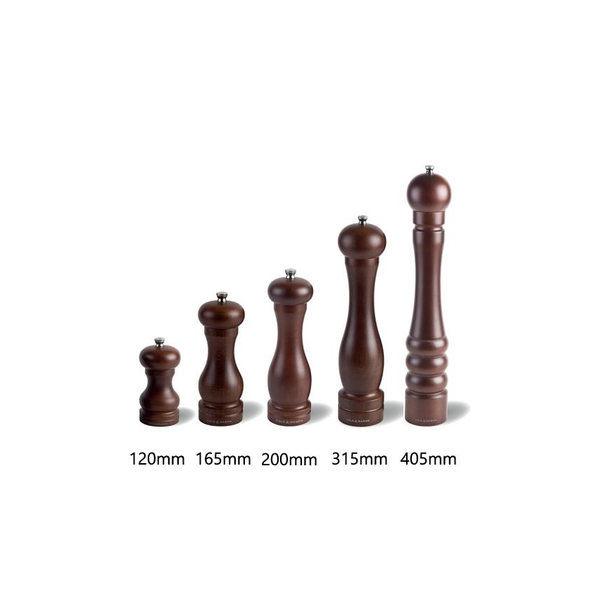 Cole&Mason - Mlynček na soľ CAPSTAN FOREST buk 12 cm