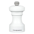 Cole&Mason - Mlynček na soľ HOXTON 10,4 cm buk/matná biela