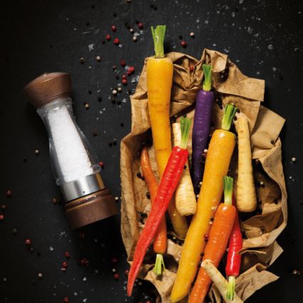 Cole&Mason - Mlynček na soľ KESWICK buk 18 cm