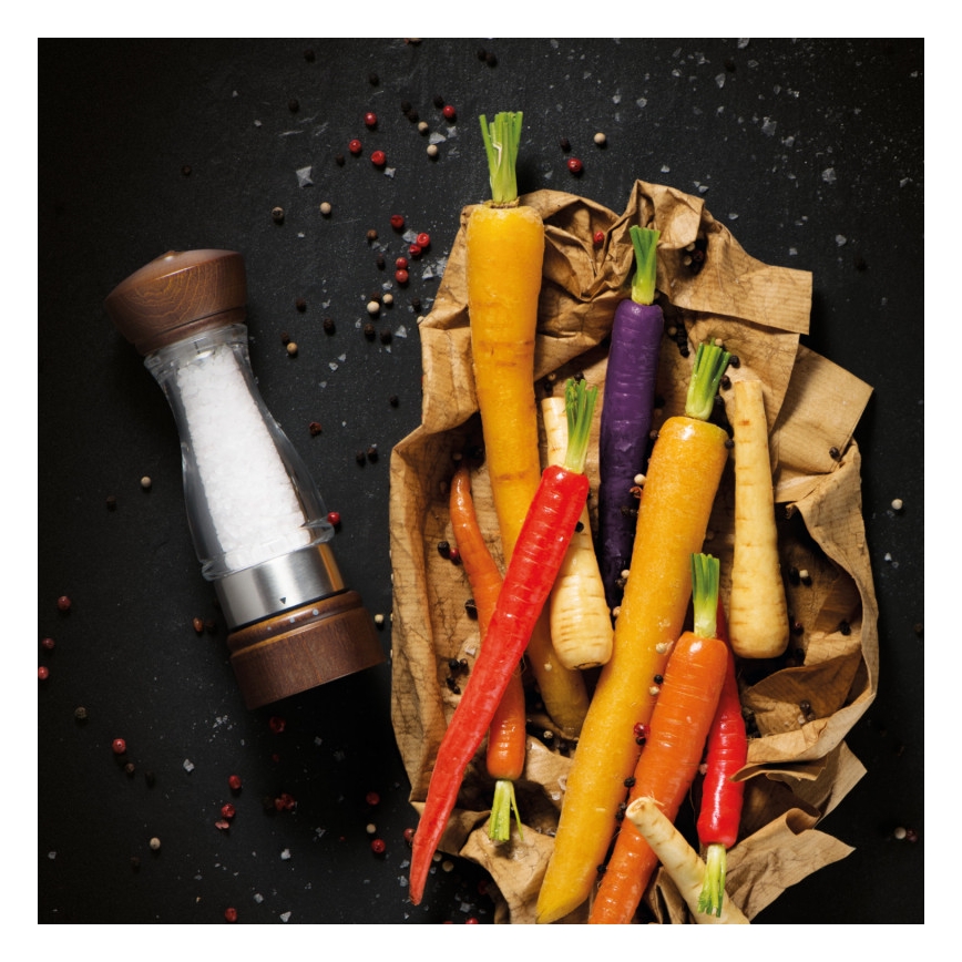 Cole&Mason - Mlynček na soľ KESWICK buk 18 cm