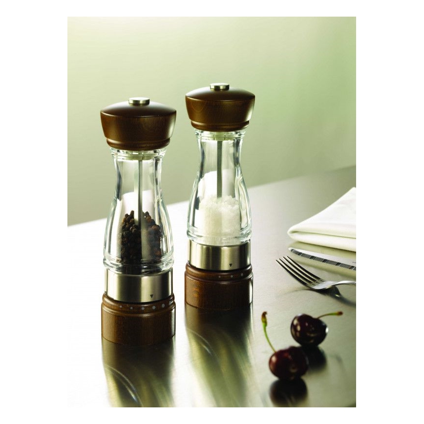 Cole&Mason - Mlynček na soľ KESWICK buk 18 cm