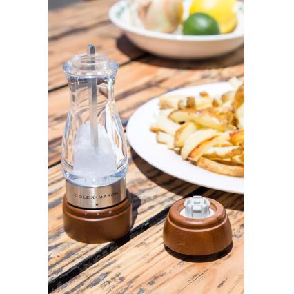 Cole&Mason - Mlynček na soľ KESWICK buk 18 cm