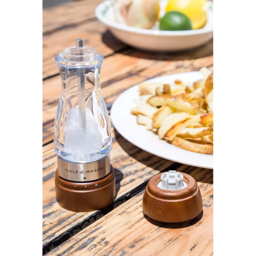 Cole&Mason - Mlynček na soľ KESWICK buk 18 cm