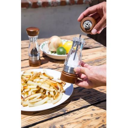 Cole&Mason - Mlynček na soľ KESWICK buk 18 cm