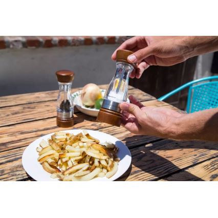 Cole&Mason - Mlynček na soľ KESWICK buk 18 cm