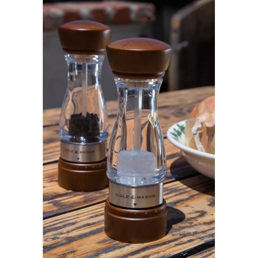 Cole&Mason - Mlynček na soľ KESWICK buk 18 cm