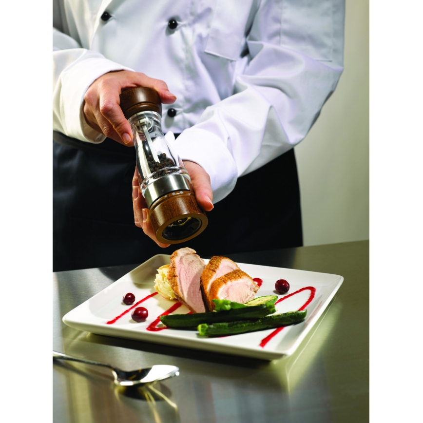 Cole&Mason - Mlynček na soľ KESWICK buk 18 cm