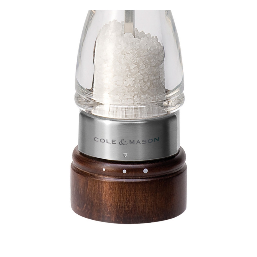 Cole&Mason - Mlynček na soľ KESWICK buk 18 cm