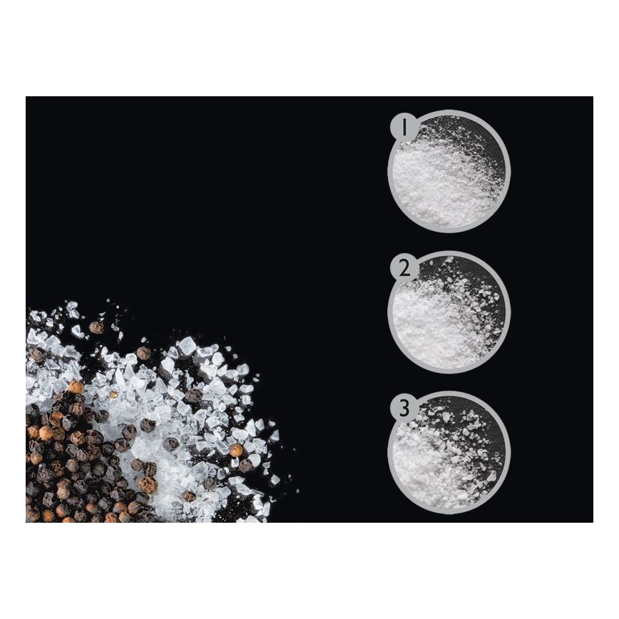 Cole&Mason - Mlynček na soľ KESWICK buk 18 cm