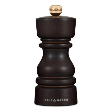 Cole&Mason - Mlynček na soľ LONDON 13 cm buk/hnedá