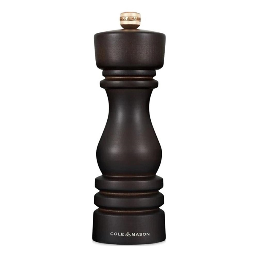 Cole&Mason - Mlynček na soľ LONDON 18 cm buk/hnedá
