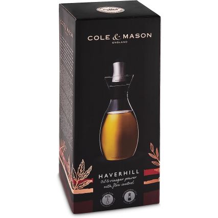 Cole&Mason - Nádoba na olej a ocot HAVERHILL FLOW 350 ml