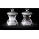 Cole&Mason - Sada mlynčekov na soľ a korenie BUTTON 2 ks 6,5 cm